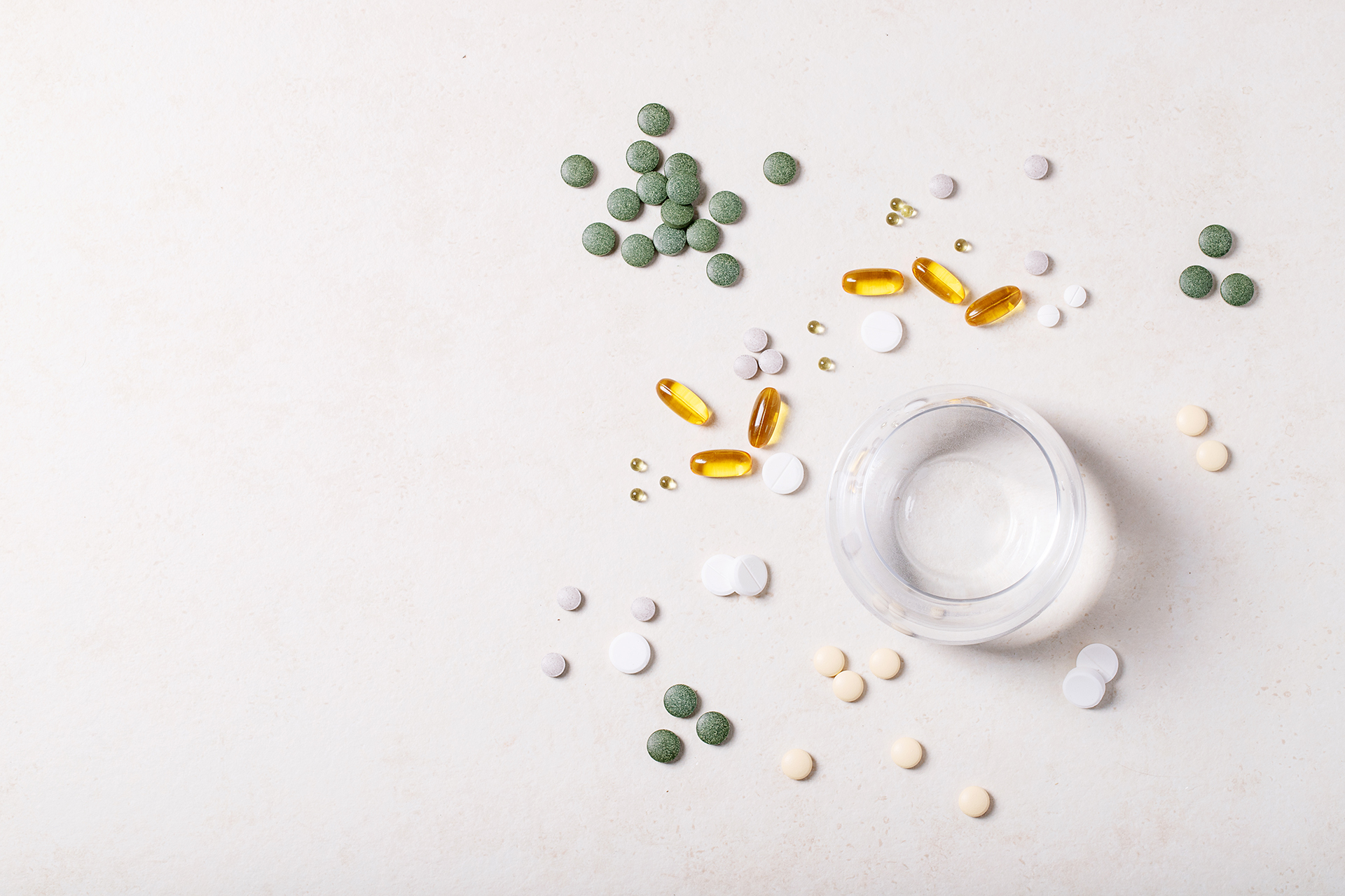 Medikamentenpillen und -kapseln