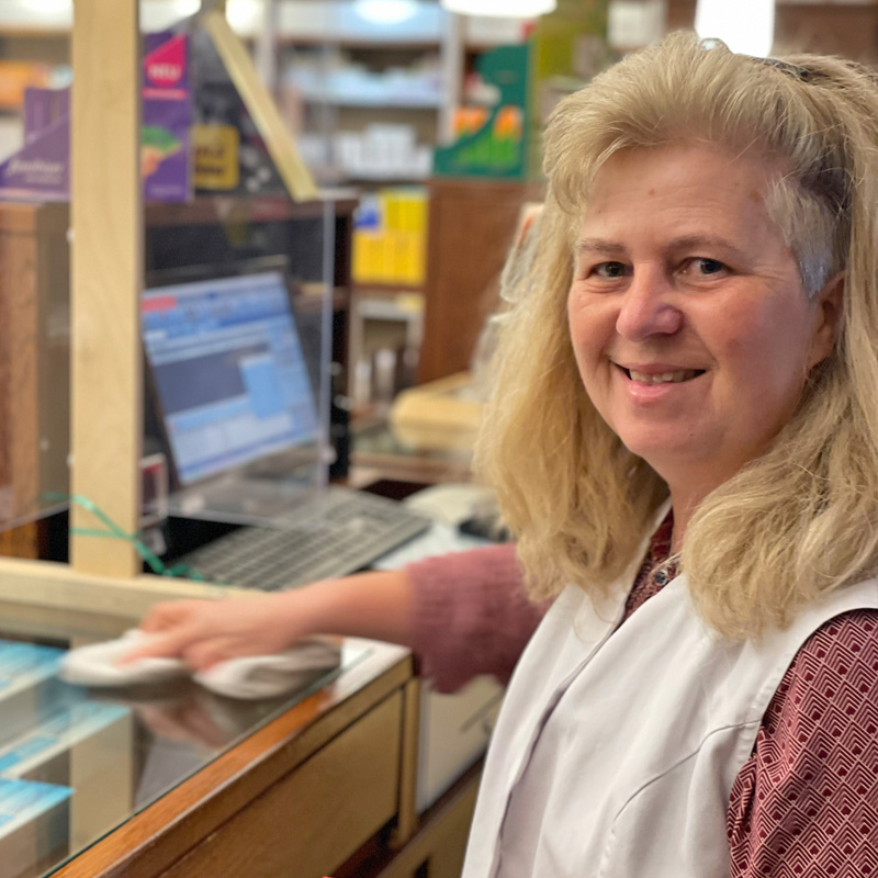 Andrea Hahn Reinigungskraft