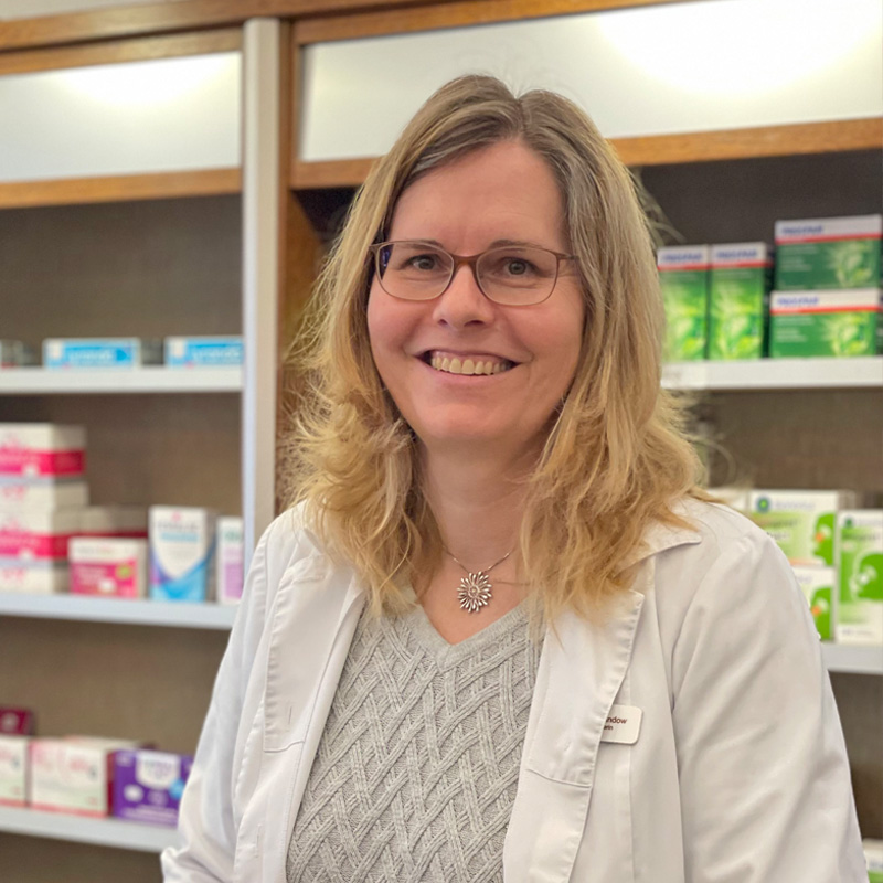 Brigitta Handow Apothekerin