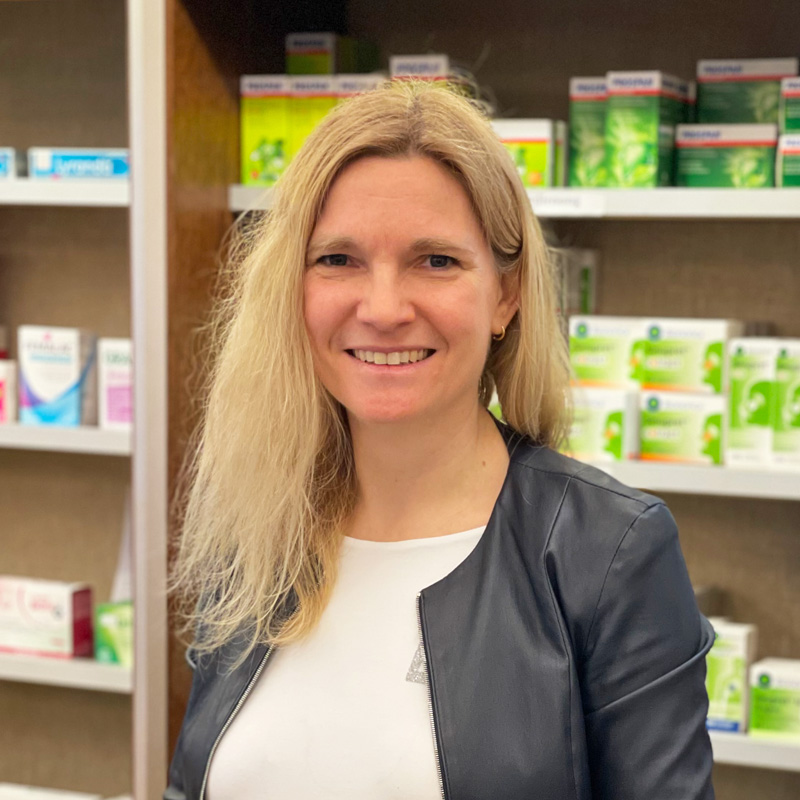 Julia Kusiek Apothekerin Filialleitung