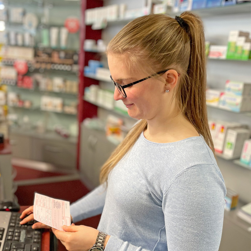 Katharina Wittenzellner Apothekerin