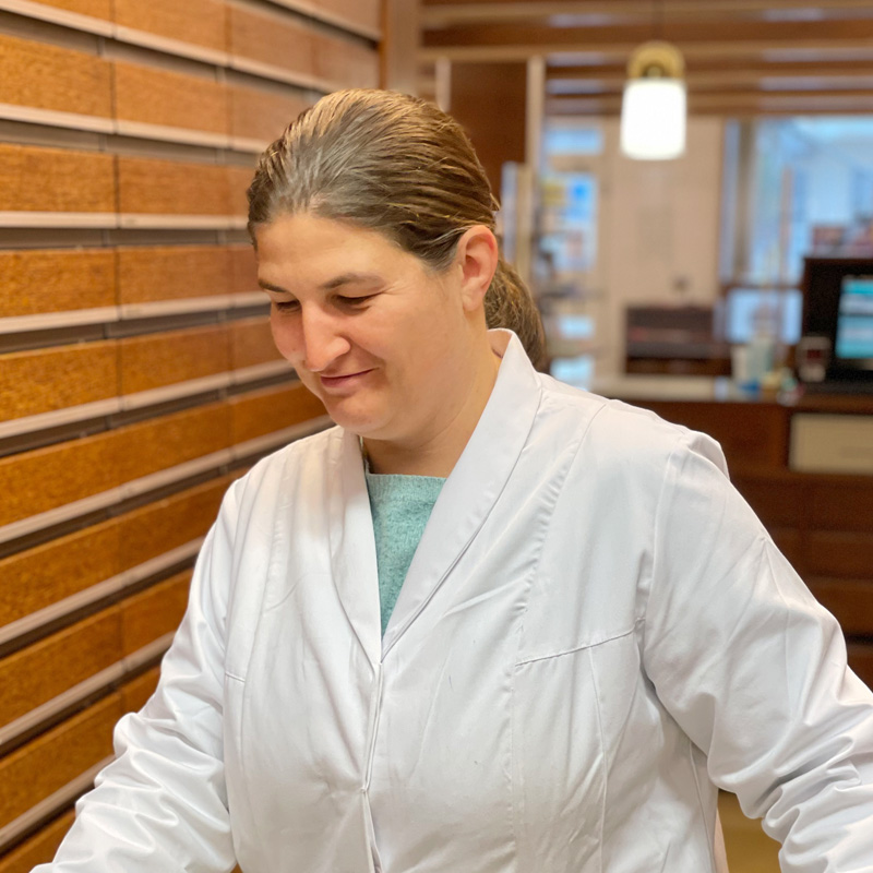 Katrin Beitz, Apothekerin